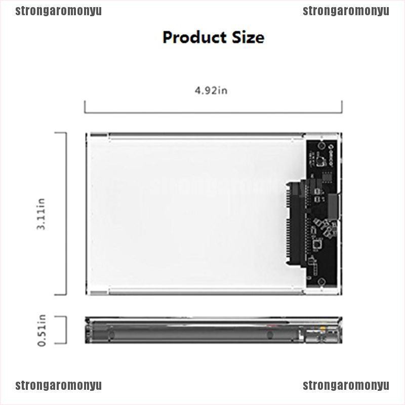 Vỏ Ổ Cứng Ngoài 2.5 '' USB 3.0 Sang Sata Ssd Hdd | BigBuy360 - bigbuy360.vn