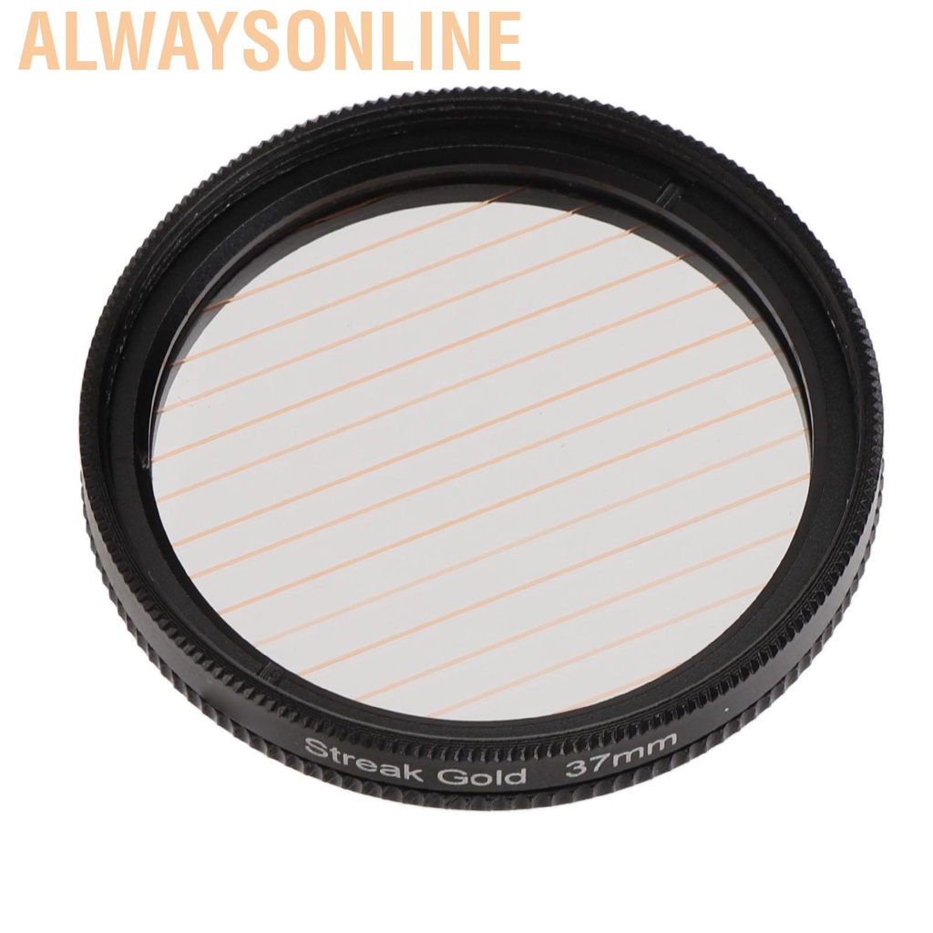 Kính Lọc Hiệu Ứng Streak Anamorphic Tự Nhiên Độ Nét Cao Chống Trầy Xước Màu Vàng Kim Phản Quang Thấp Cho Tv