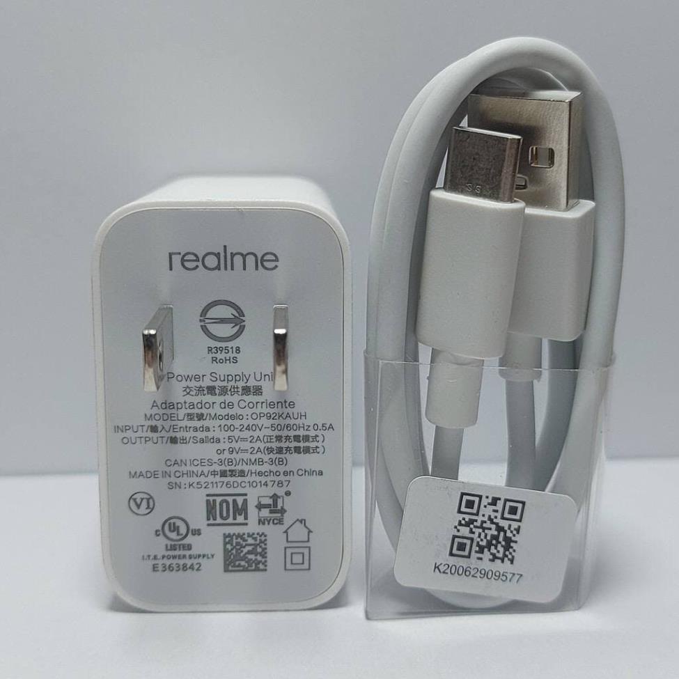 Bộ Củ Cáp Sạc Nhanh Oppo/Realme 18W - Bộ sạc nhanh chính hãng cho điện thoại (FREESHIP TỪ 50K)