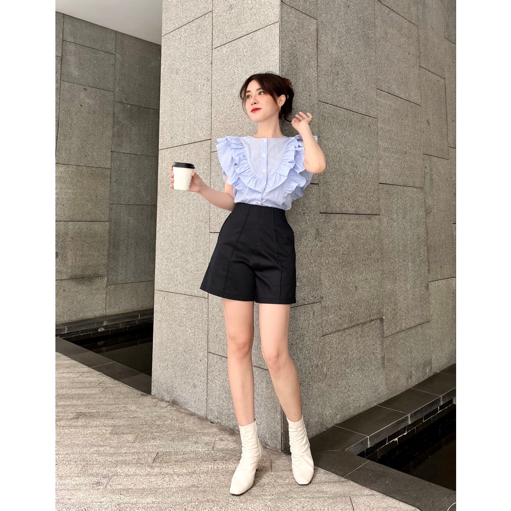 MINX - Áo Double Layered Blouse