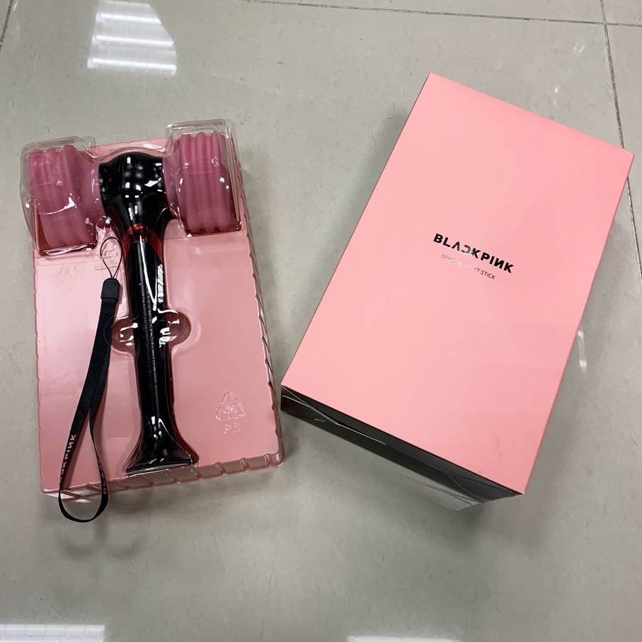 BLACKPINK Support lamp Gậy đèn phát sáng màu hồng cho fan Kpop