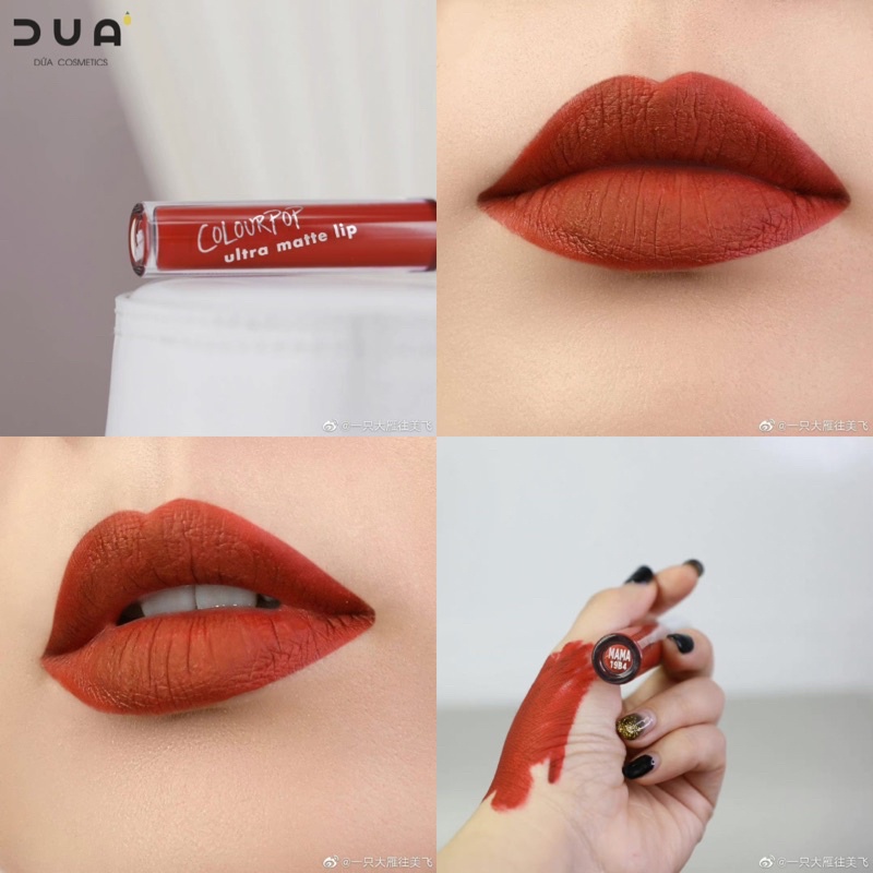 [Đủ bill] Son kem lì Colourpop Ultra Matte Lip