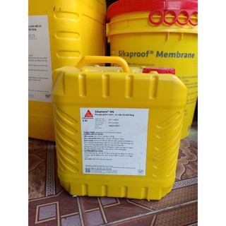 5 lít sikament nn - phụ gia đóng rắn nhanh tăng cường độ sớm bê tông
