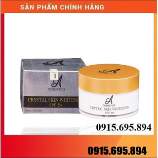 Ủ Trắng Pha Lê Tinh Thể Nước Acosmetic