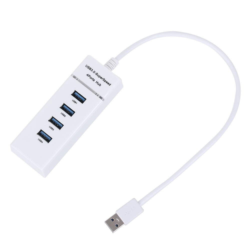 Bộ Chia Cổng Usb 3.0 5gbps Siêu Mỏng Cho Máy Tính