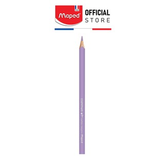 Chì màu Maped - Pháp (Hộp Thiếc) - 12 màu [Chính hãng]