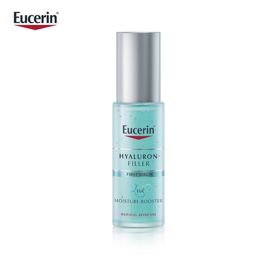 [Mua 1 Tặng 1] Eucerin Tinh Chất Cấp Ẩm &amp; Ngăn Ngừa Lão Hóa 30ml Tặng Eucerin Nước Tẩy Trang Eucerin Dermato Clean 3in1