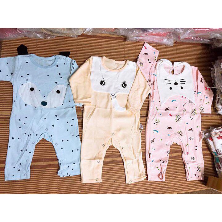 combo 4 body cho bé