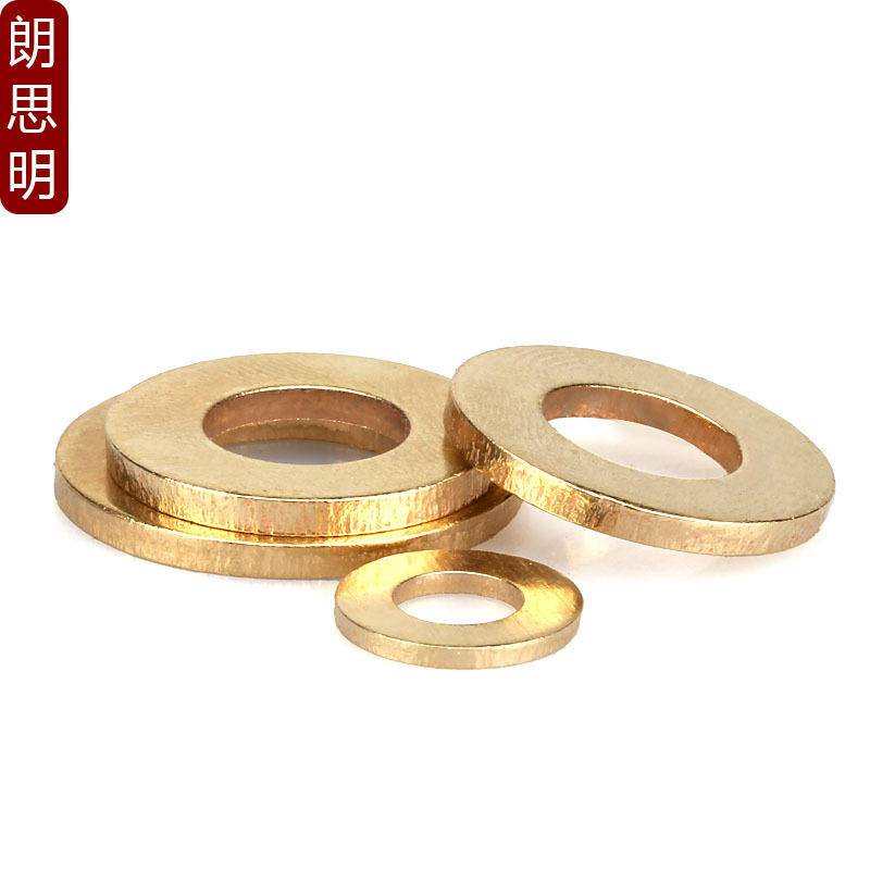 Vòng Đệm Bằng Đồng GB97 M2-2.5-3-4-5-6-8-10-12-18-20 Chuyên Dụng Cho Máy Giặt