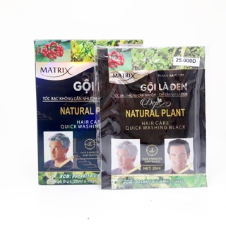 Gội là đen Matrix