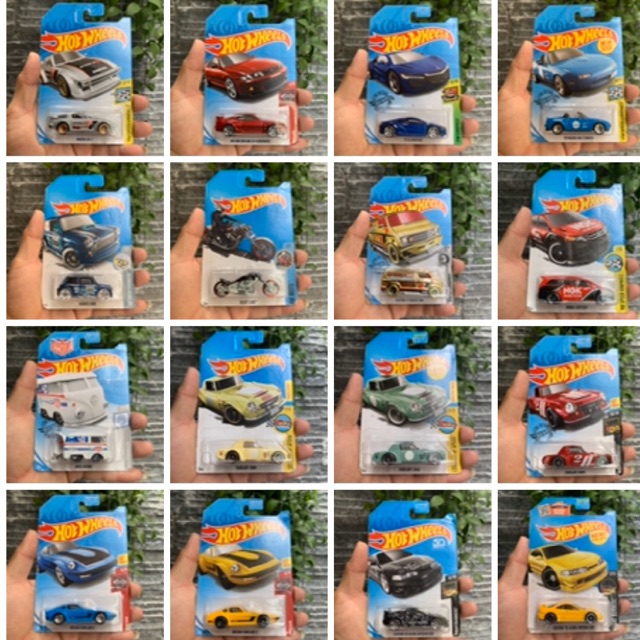 Hotwheels - Basic 5 - Xe mô hình tỉ lệ 1/64