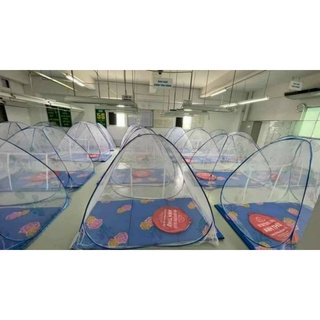 Mùng chụp tự bung đủ kích thước