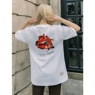 áo thun [SENSE OF TASTE] oversized | Màu trắng | GEEK CAPONE
