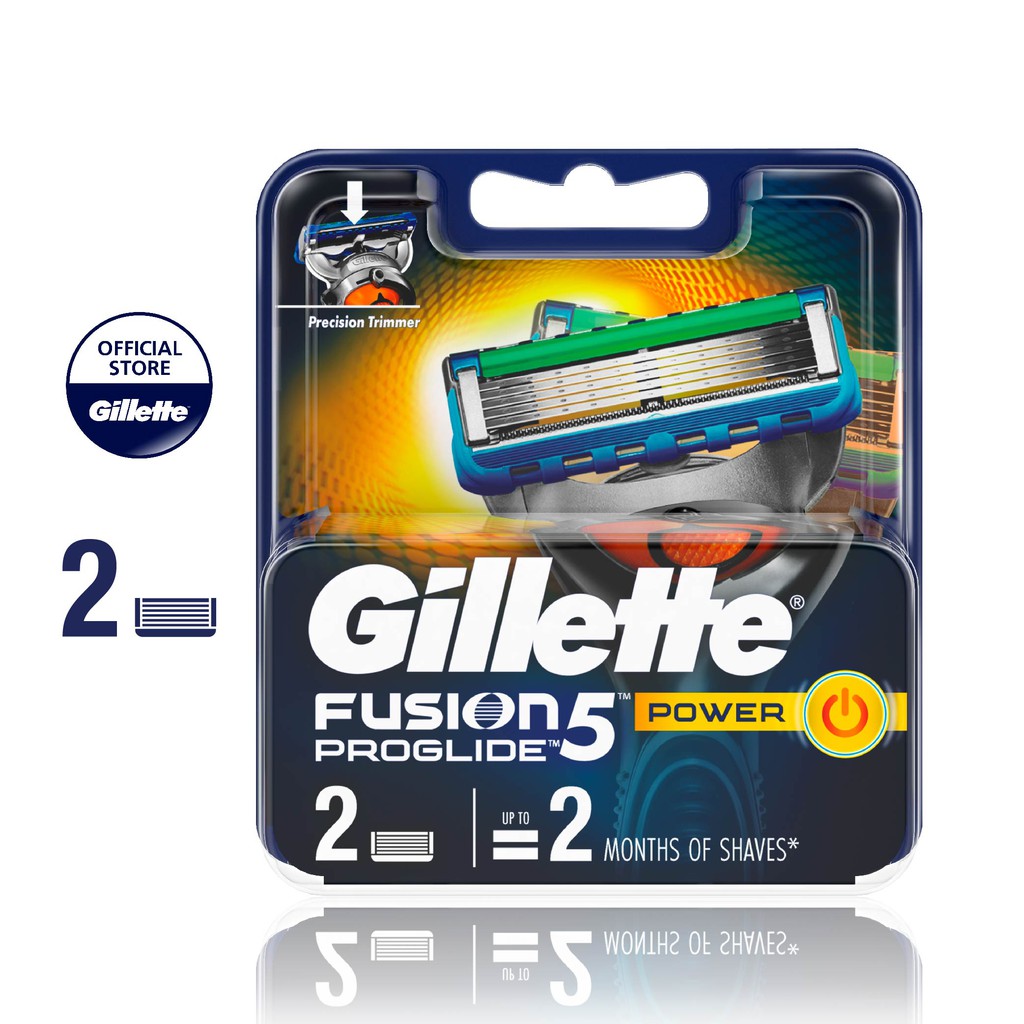  Lưỡi Gillette Fusion Proglide Power 2S