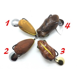 Mồi giả nhái hơi frog toon v1 v2 v3 v4 thái lan - chuyên câu lure siêu nhậy