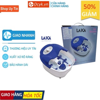 ✅ Bồn Massage Chân Hồng Ngoại: Laica PC1301 (3 Chế Độ) - DCYK0506