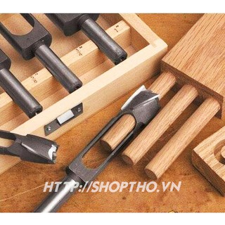 Mũi khoét tạo mộng gỗ phi 25mm