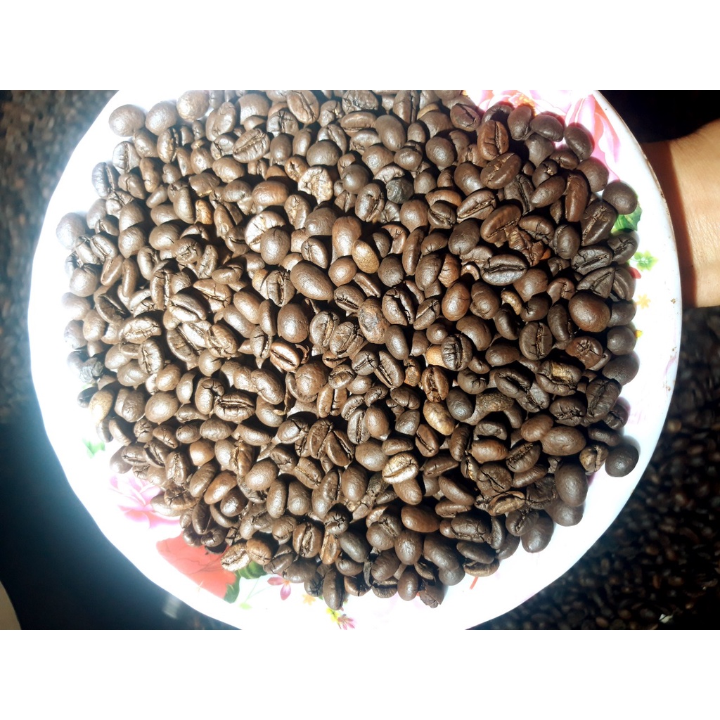 Cà Phê Nguyên Chất Đăk Lăk Robusta Vị Đắng, Thơm 500 Gram