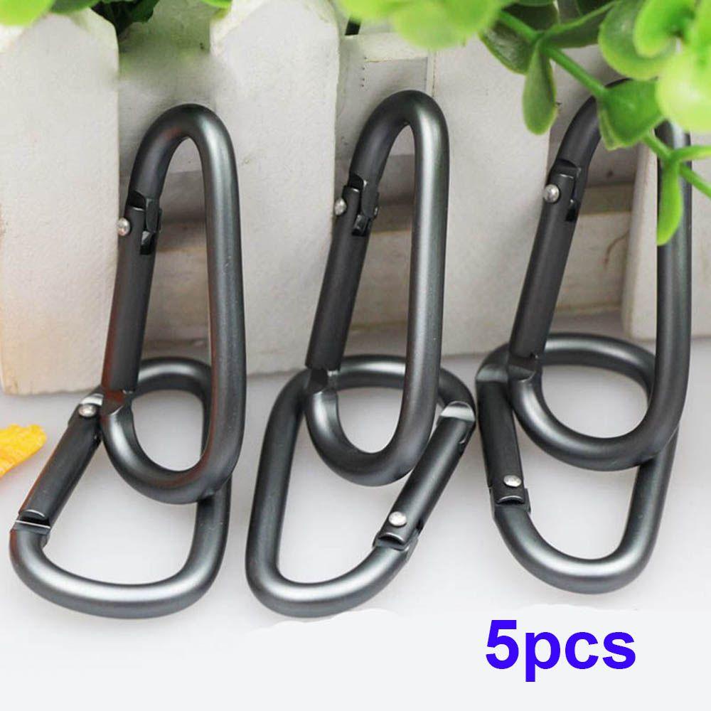 Móc Khóa Carabiner Bằng Hợp Kim Nhôm