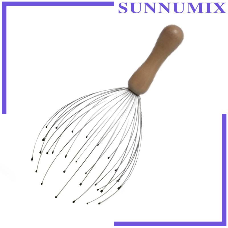 [Hàng mới về] Dụng cụ mát xa da đầu không làm trầy xước