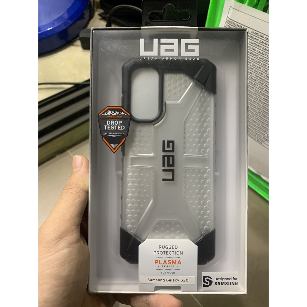 Ốp lưng UAG Plasma dành Samsung Galaxy s10/ s10e/ s20/ s20Plus