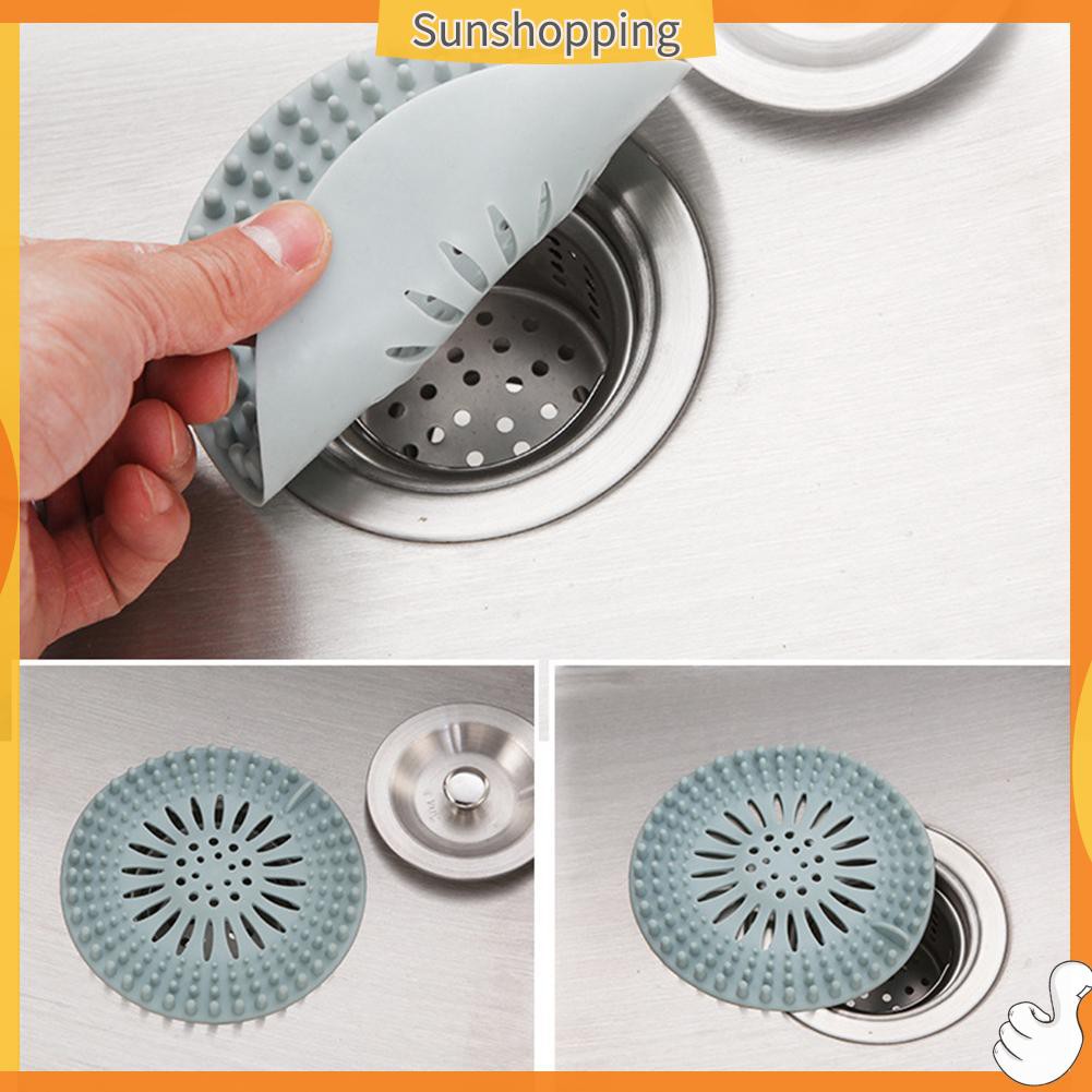 Nắp Đậy Lỗ Thoát Nước Bằng Silicon Tiện Dụng | BigBuy360 - bigbuy360.vn