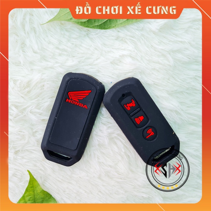 Bao(vỏ) Smartkey silicon Sh, Sh mode, PCX (chống nước, va đập) loại dày