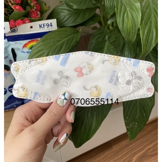 50 chiếc khẩu trang kf94 cho trẻ