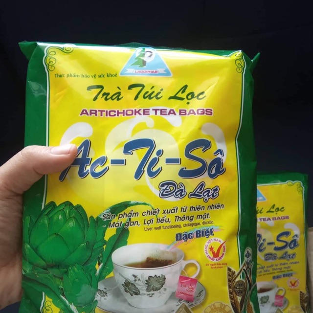 Trà Atiso.100 gói/1 Túi