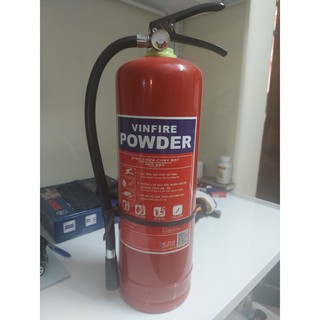 Bình Bột Chữa Cháy 4kg có tem kiểm định