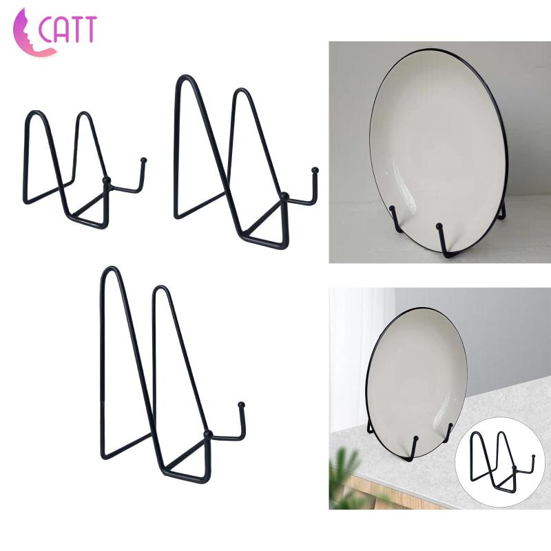 [Dadada1] Giá Đỡ Trưng Bày Đĩa Easel Để Bàn Trưng Bày