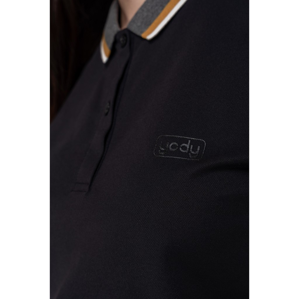 Áo Polo YODY Pique Mắt Chim Phối Kẻ Vô Cùng Cách Điệu Và Tinh Tế APN3704 | BigBuy360 - bigbuy360.vn