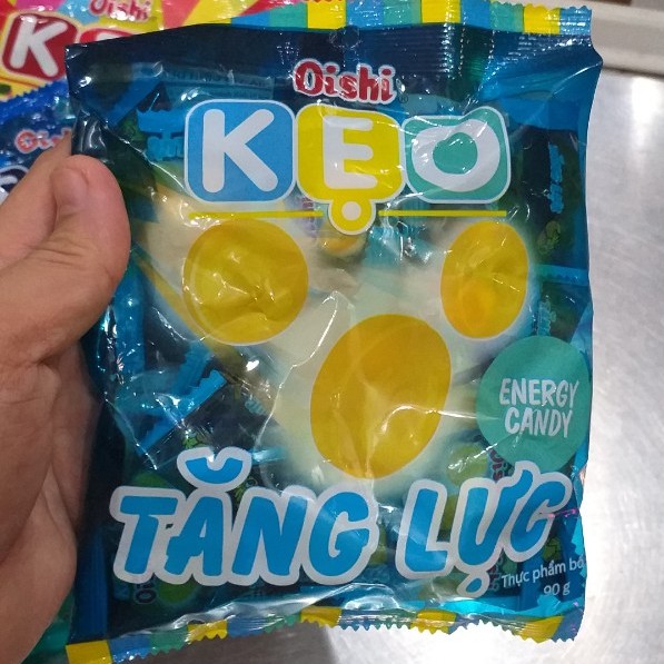 Kẹo Oishi Đủ Vị Gói 90g