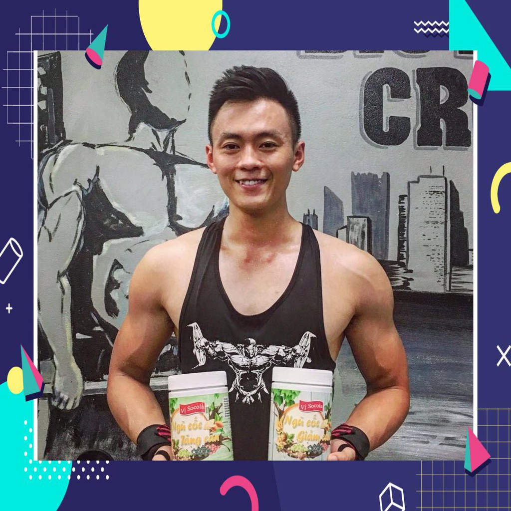 Ngũ Cốc Tăng cân - Tăng cơ Vị socola