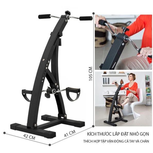 Xe đạp tập Dual Bike tập phục hồi chức năng cho người tai biến giá rẻ