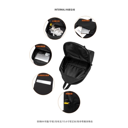 Balo Vải Oxford Chống Nước A4 Lap15.6