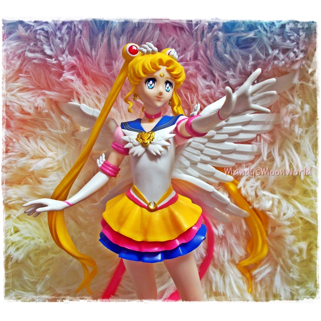 [SHQ] [ Hàng có sẵn ] Mô hình Sailor Moon Figure chính hãng -  Usagi Tsukino Thủy Thủ Mặt Trăng - Tóc đậm A