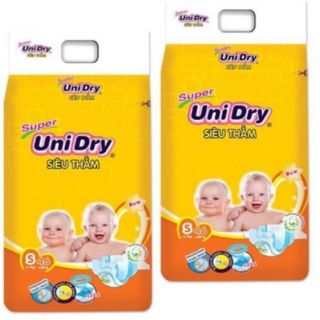 Tã dán Unidry S46/M42/ L38/XL34 Combo 2 gói mẫu mới