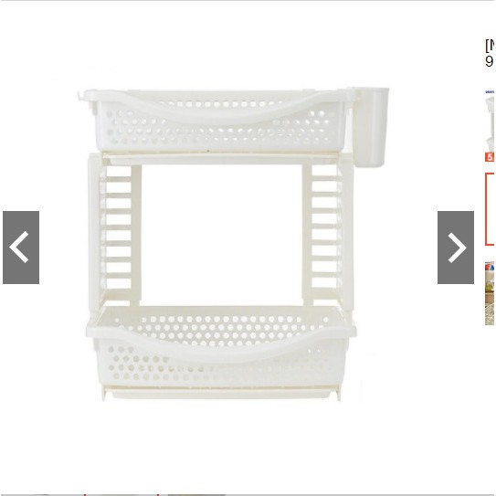 Kệ chén Nhựa Duy Tân size lớn - N0.11463