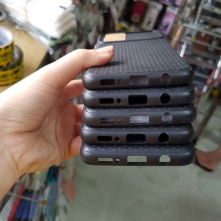 Ốp Samsung A51 dẻo đen  bảo vệ che camera