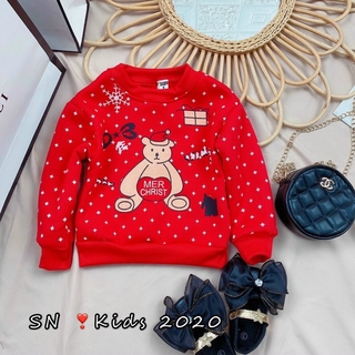 Áo nỉ noel 2020 cho bé
