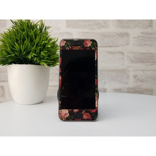 Skin Dán Iphone Đầu Lâu Hoa