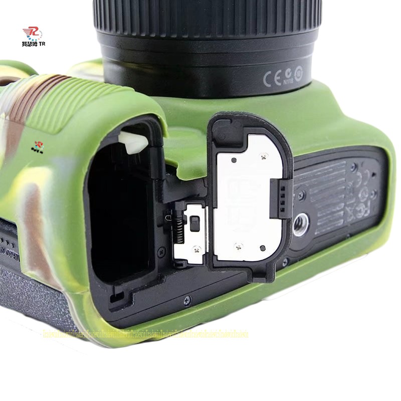 Mềm Silicone Cao Su Máy Ảnh Bảo Vệ Body Bìa Case Cho Canon EOS 5D4 5D Mark IV