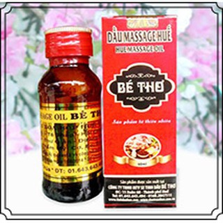 COMBO 2 CHAI DẦU MASSAGE HUẾ HIỆU BÉ THƠ