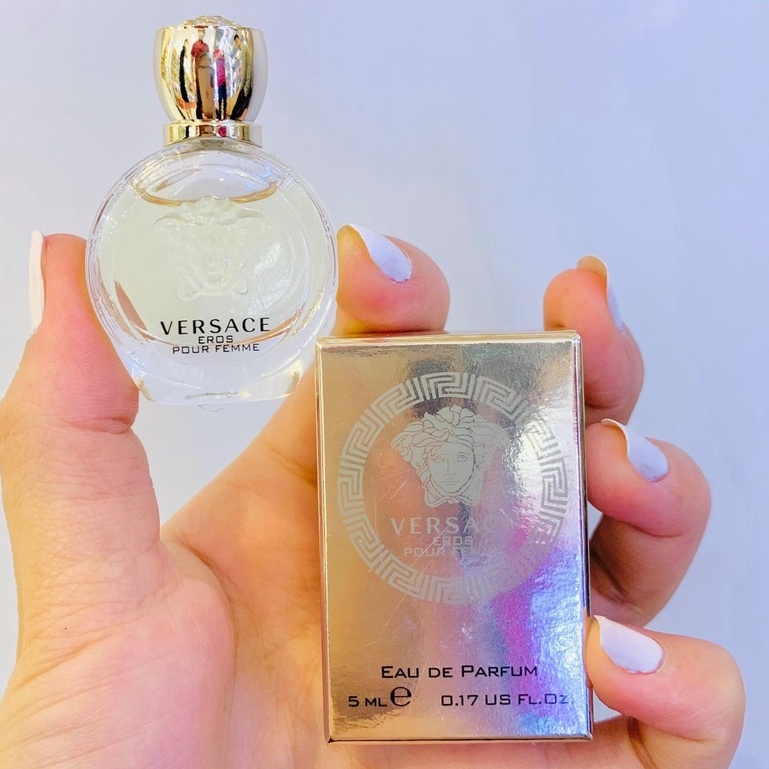 Nước Hoa Nữ Versace Eros Pour Femme Edp 5ml