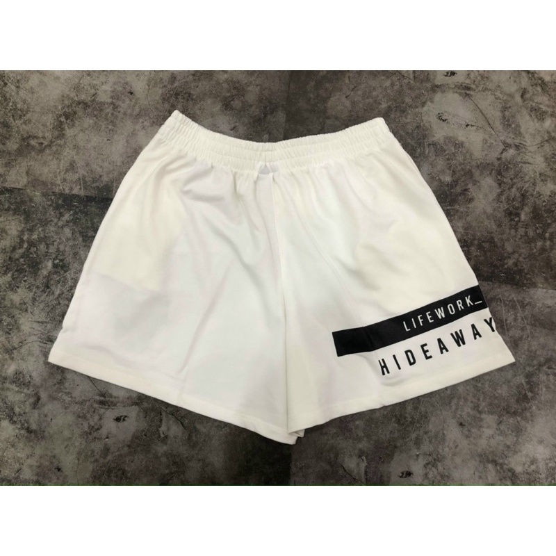 Quần short nỉ da cá thêu chú chó HOT TREND