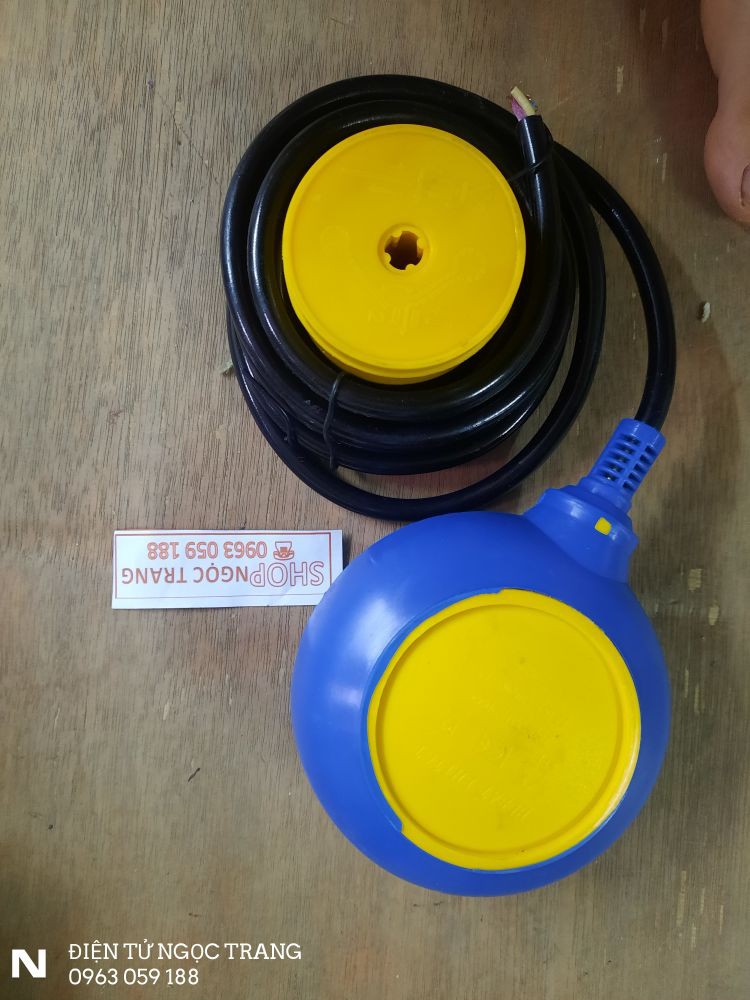 Phao Bơm Điện Chống Cạn Chống Tràn Tròn Loại Tốt Dài 3 Mét - Giá 1 Chiếc