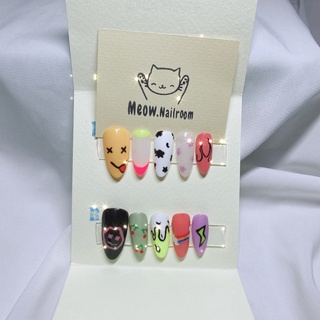Nailbox theo yêu cầu- 10 móng giả theo size - gửi mẫu qua tin nhắn