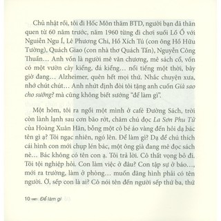 Sách - Để Làm Gì - Tạp Bút