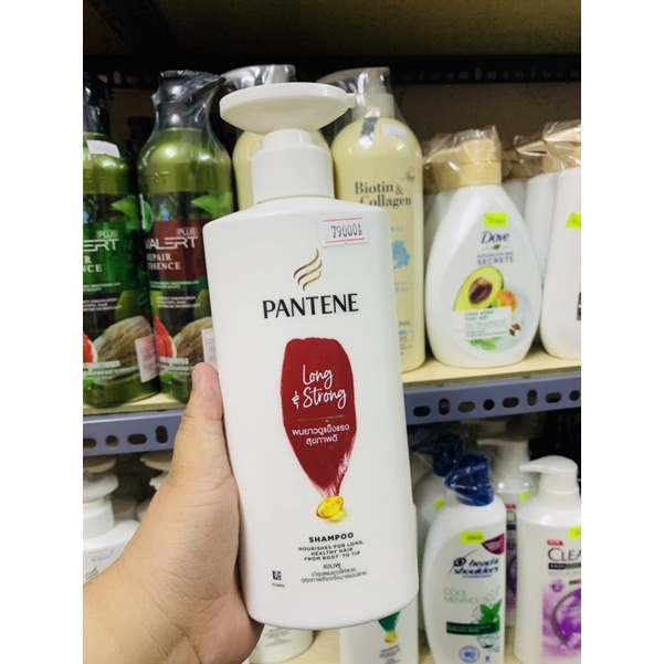 Dầu Gội Pantene Thái Lan 410ml
